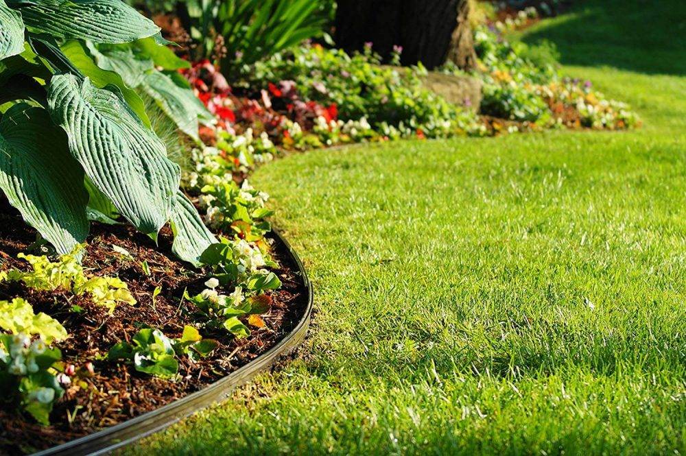 Landscape Fence Edging Home Decoration