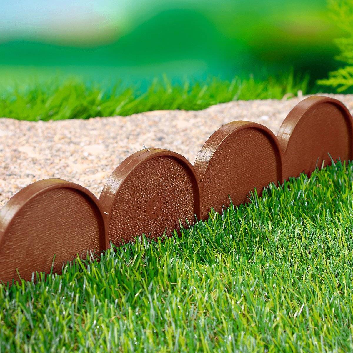 Creative Lawn And Garden Edging Ideas