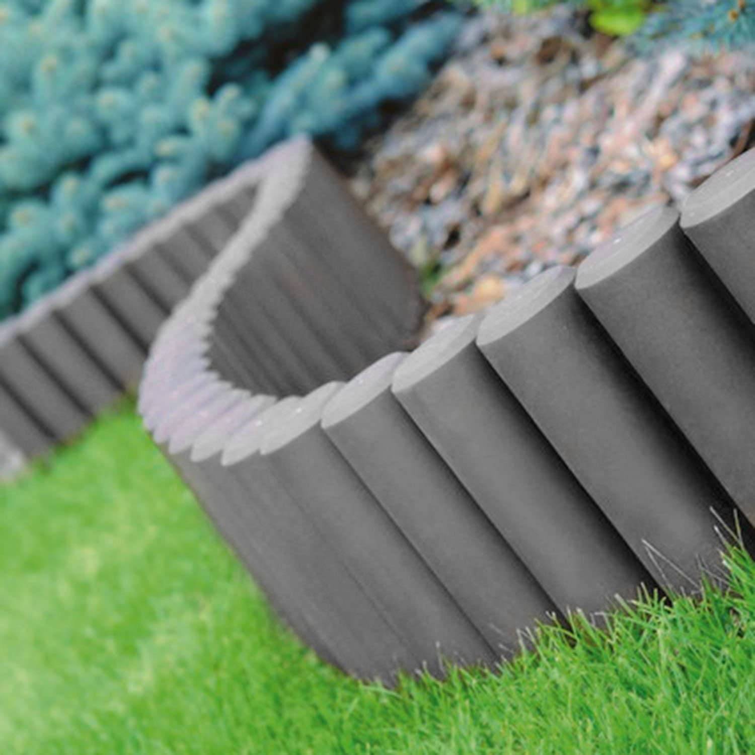 Brown Palisade Garden