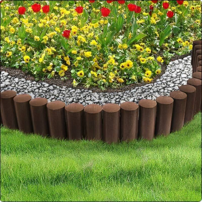 19 Palisade Garden Edging Ideas Worth a Look SharonSable