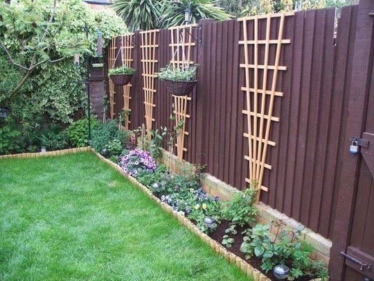 Cheap And Easy Backyard Privacy Fence Design Ideas