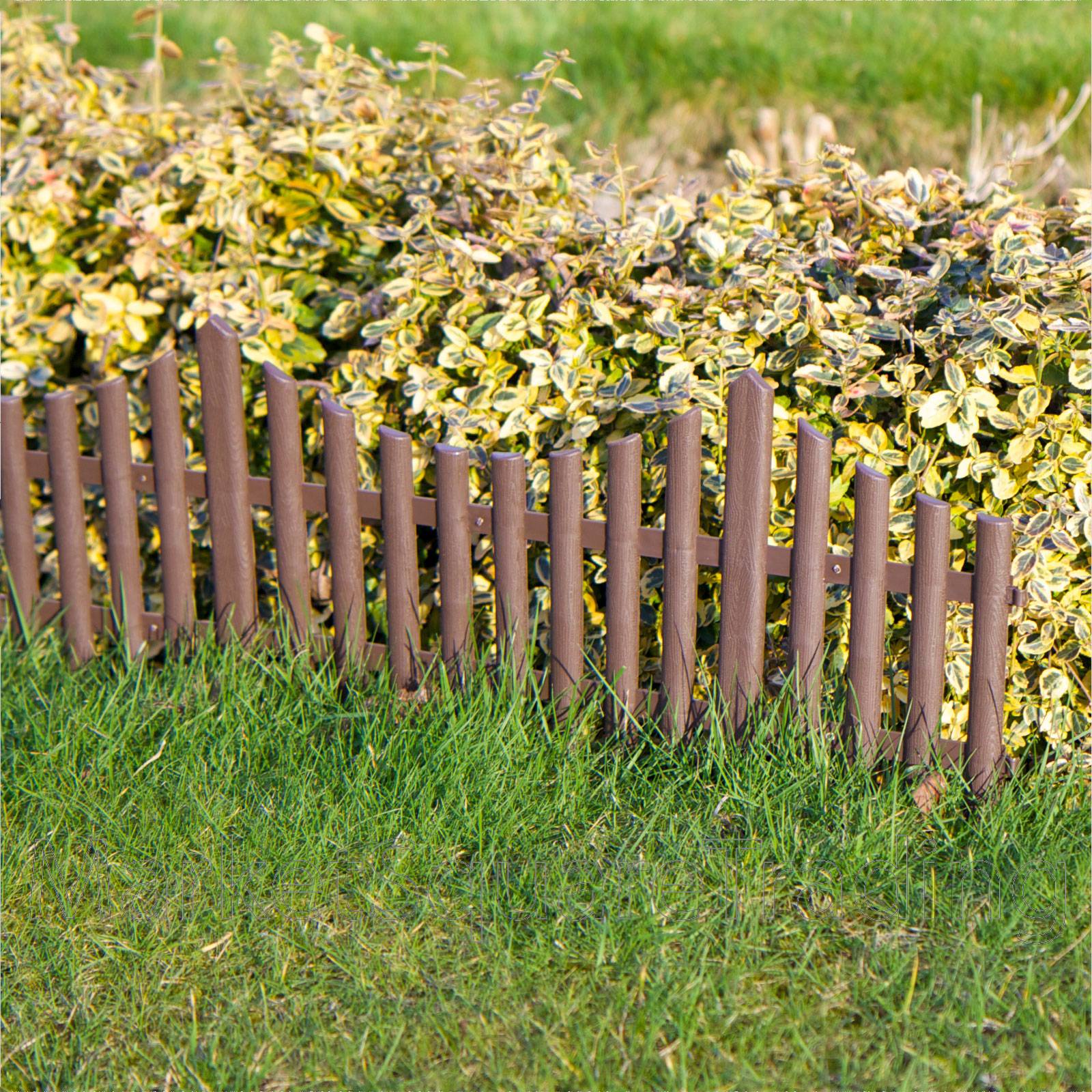 L Fence Border Fence