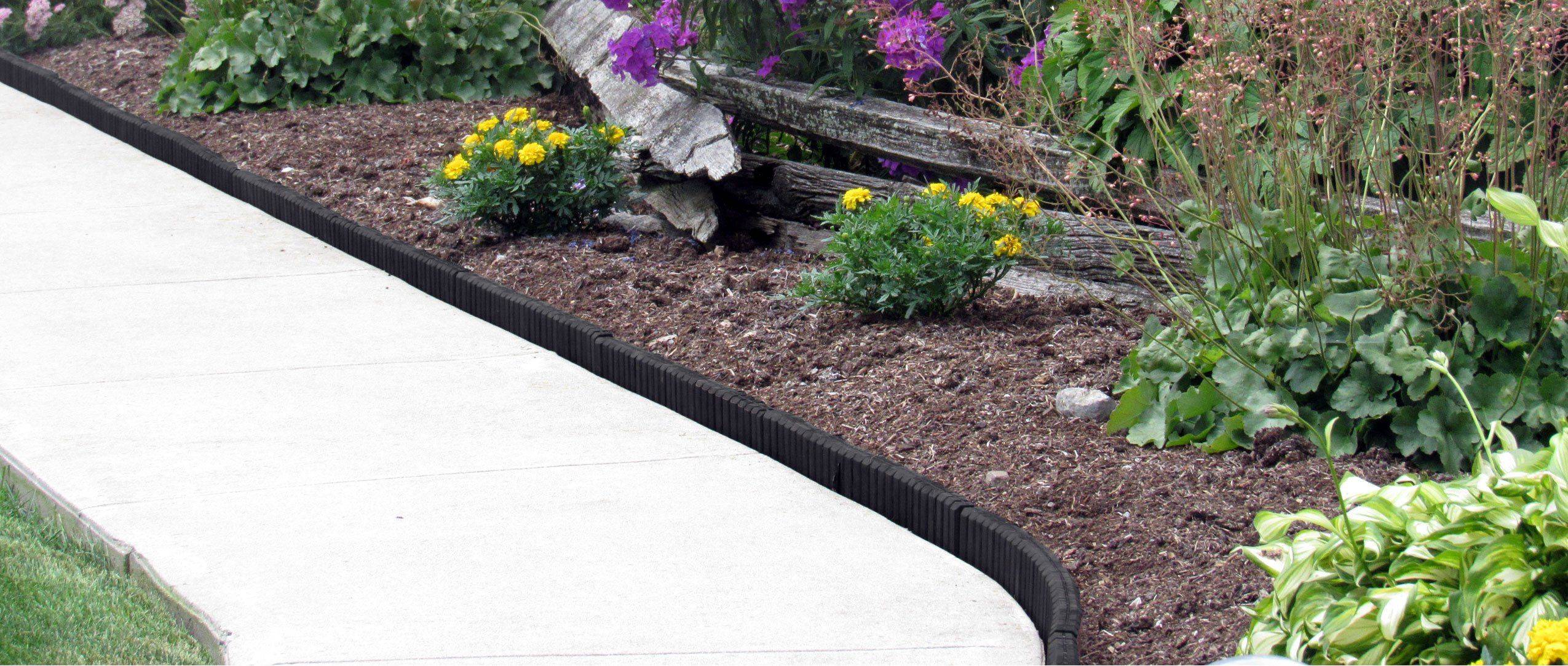 18 Flexible Garden Border Edging Ideas To Consider SharonSable