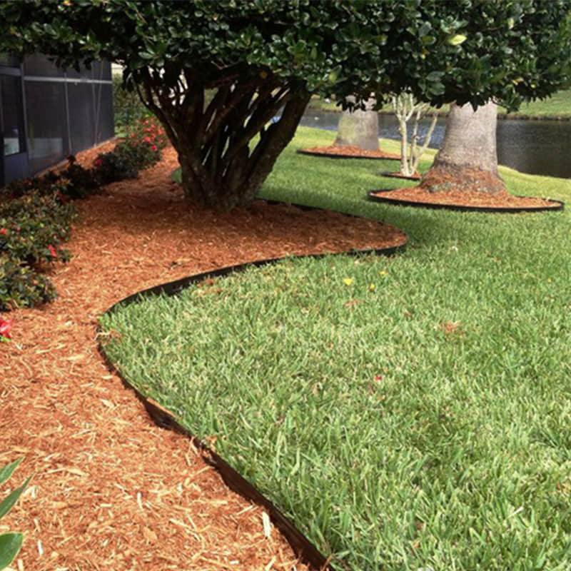 Stylish Plastic Landscape Edging Home Decoration And Inspiration Ideas