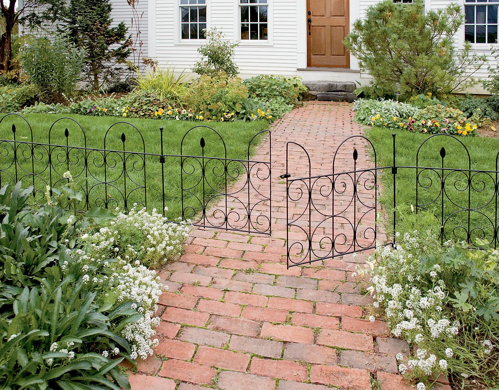 Flowerbedideas Small Garden Fence
