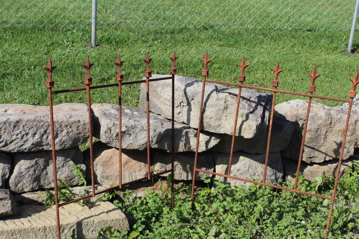 Pcs Garden Border Fencing Fence Pannels Landscape Decor Edging Yard