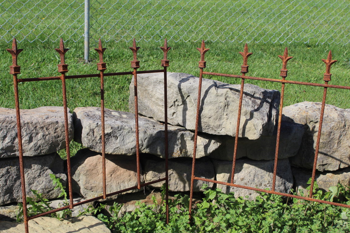 Clearance Victorian Garden Border Fencing Set