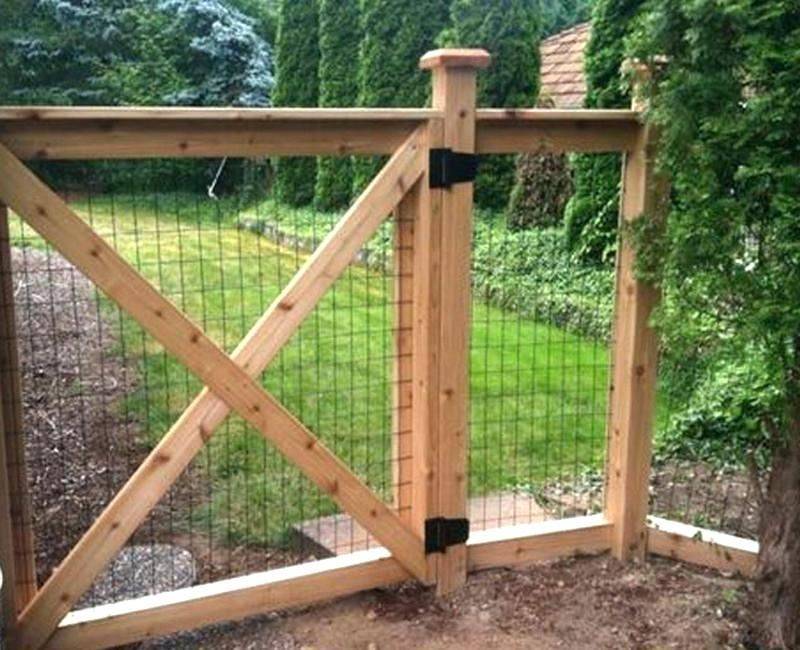 Garden Fencing