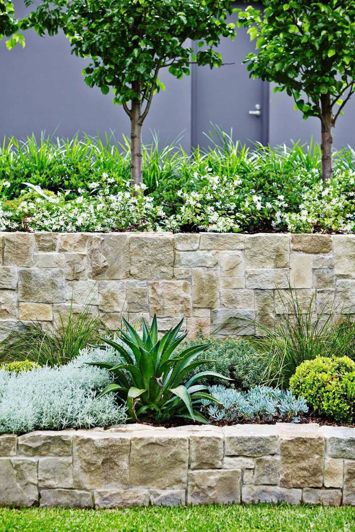 15 Bedrock Garden Border Ideas You Cannot Miss SharonSable