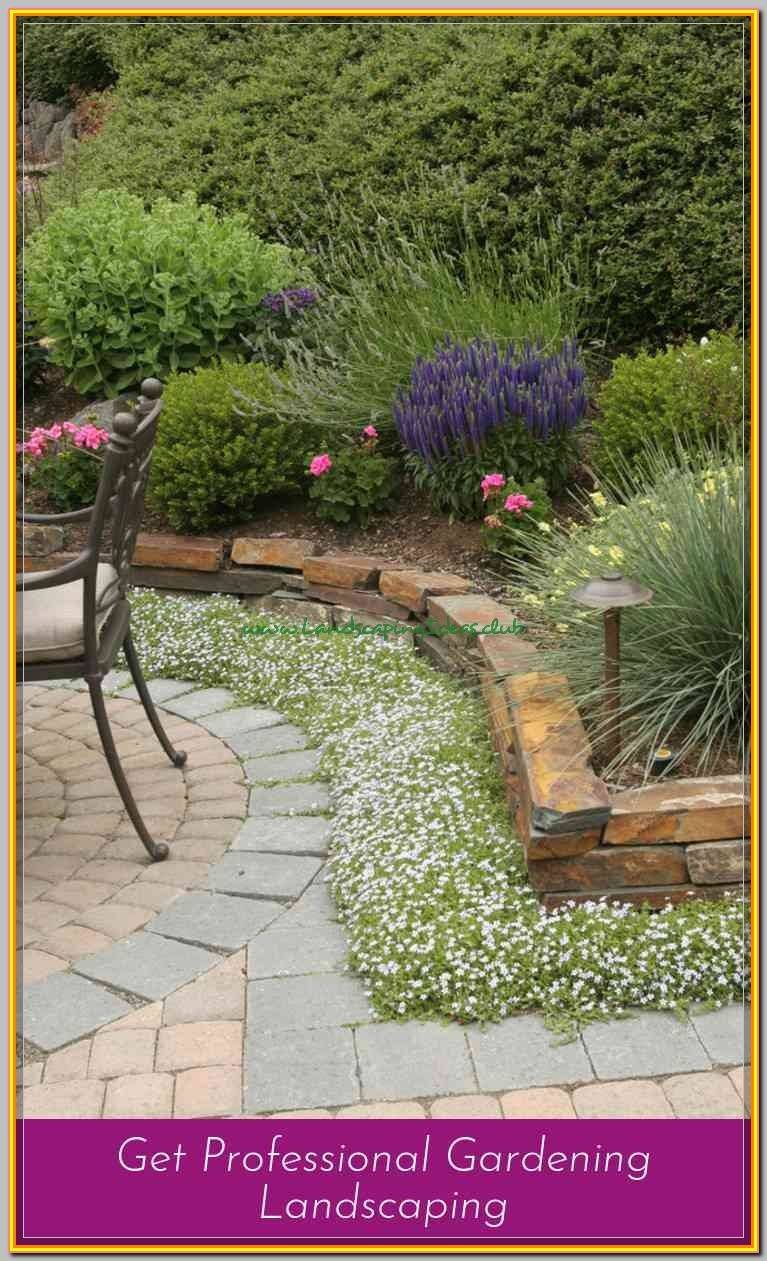 15 Bedrock Garden Border Ideas You Cannot Miss SharonSable