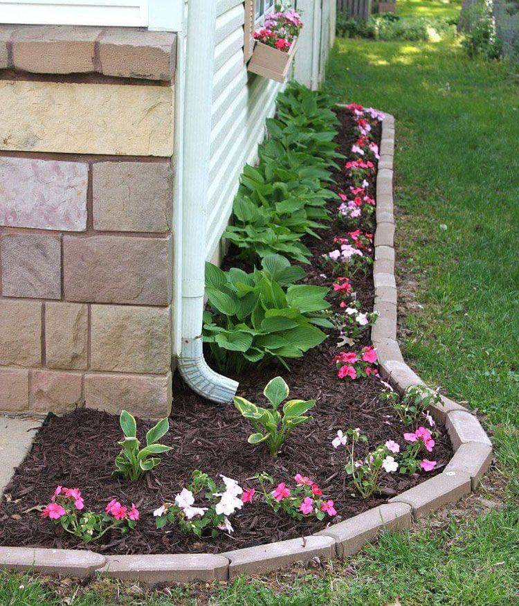 15 Bedrock Garden Border Ideas You Cannot Miss SharonSable