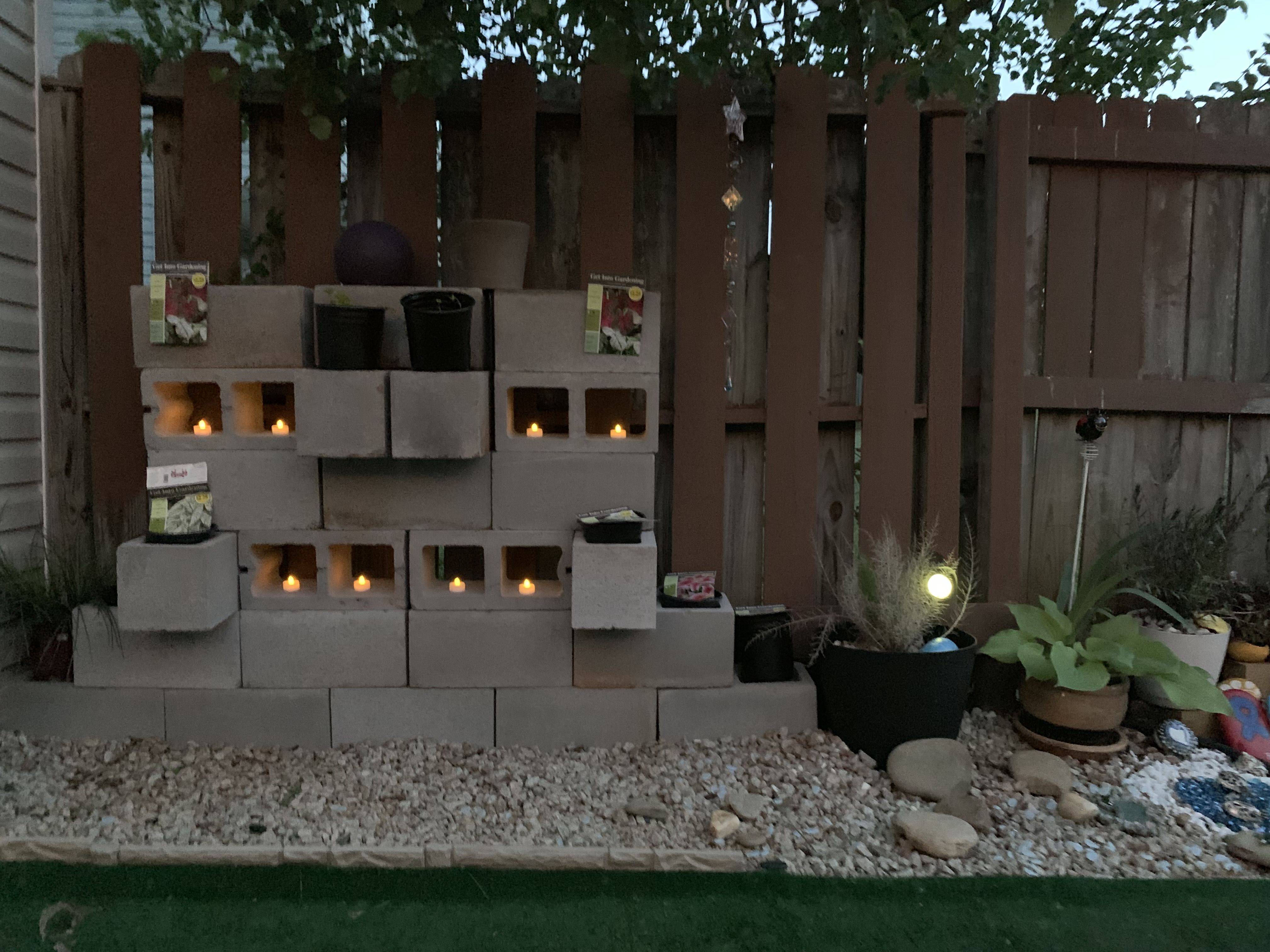 21 Cinder Block Garden Wall Ideas You Must Look SharonSable