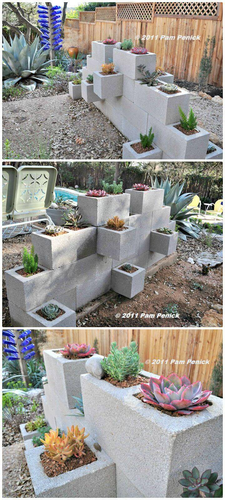 21 Cinder Block Garden Wall Ideas You Must Look SharonSable