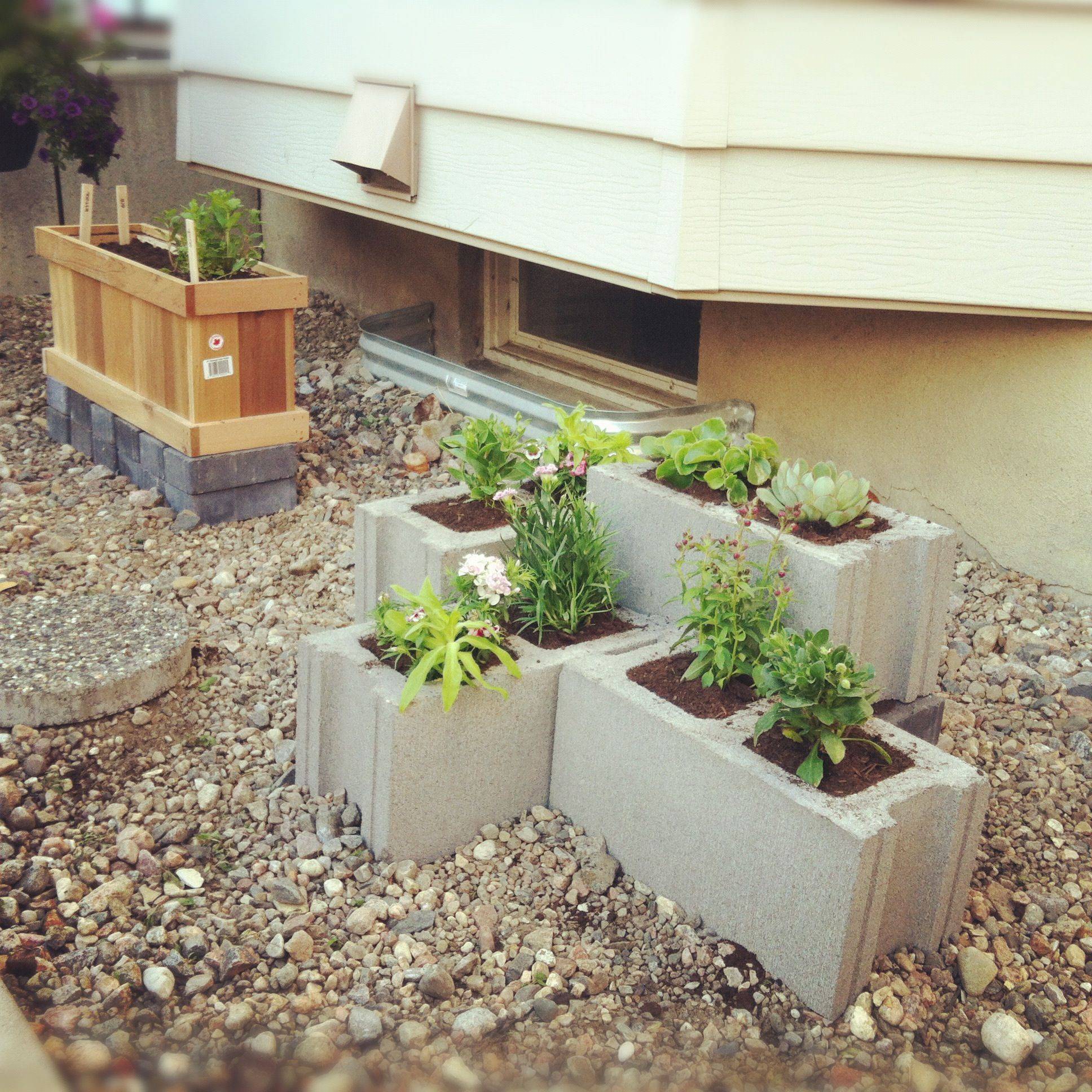 Cinder Block Herb Garden Amazing Cinder Block Raised Garden Beds