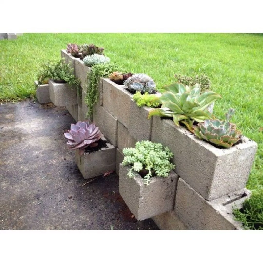 Cinder Block Garden Ideas