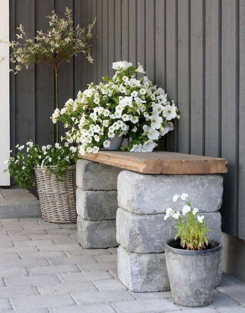 Wonderful Cinder Block Projects