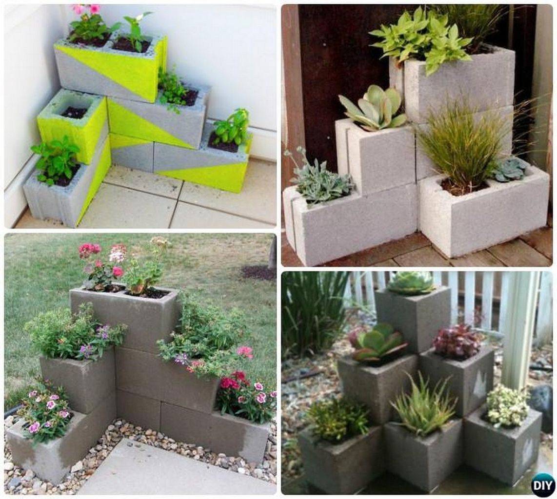 Cinder Block Ideas