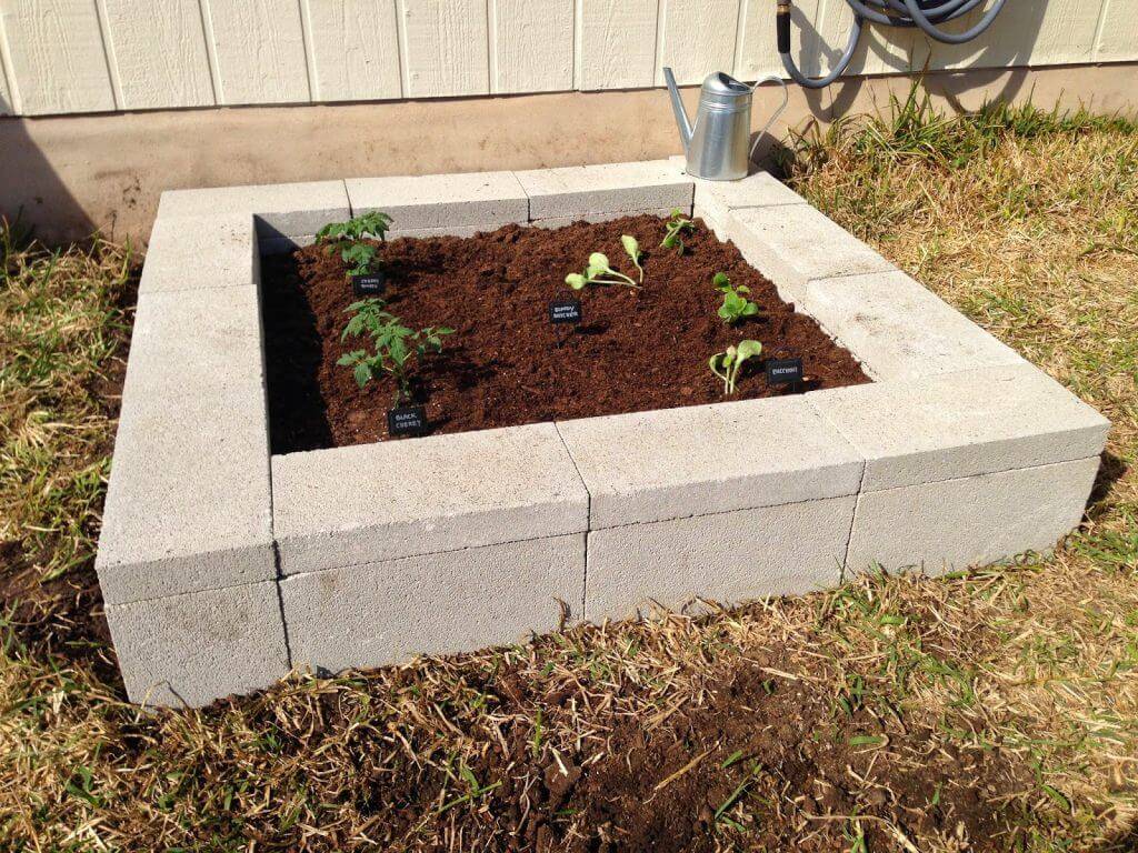 Best Cinder Block Outdoor Projects
