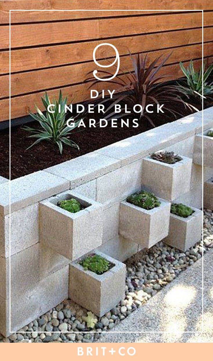 Cinder Block Garden Cinder Block Garden