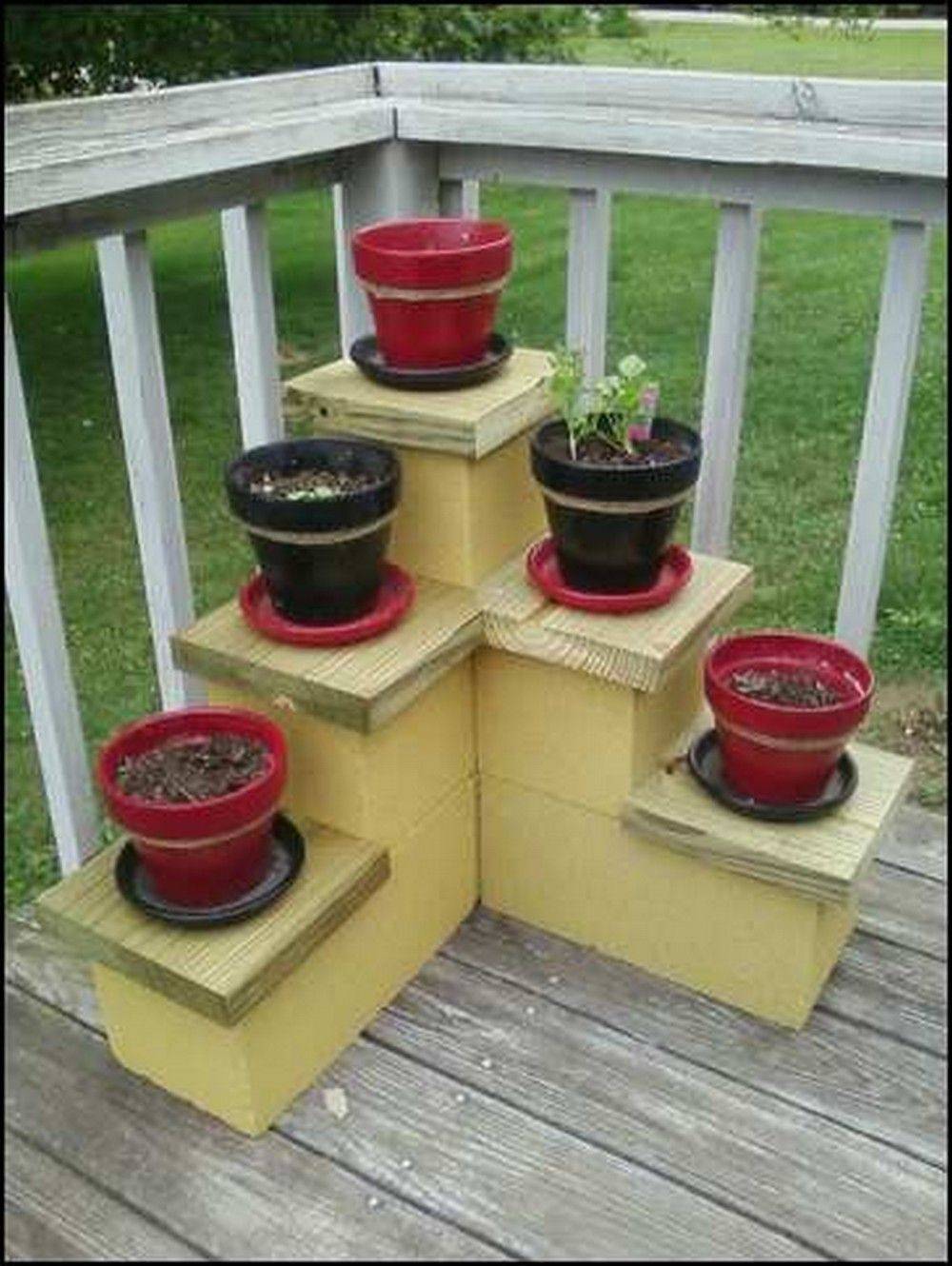 Cinder Blocks Diy Projects
