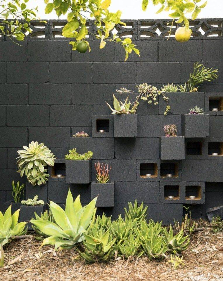 Brilliant And Beautiful Cinder Block Ideas