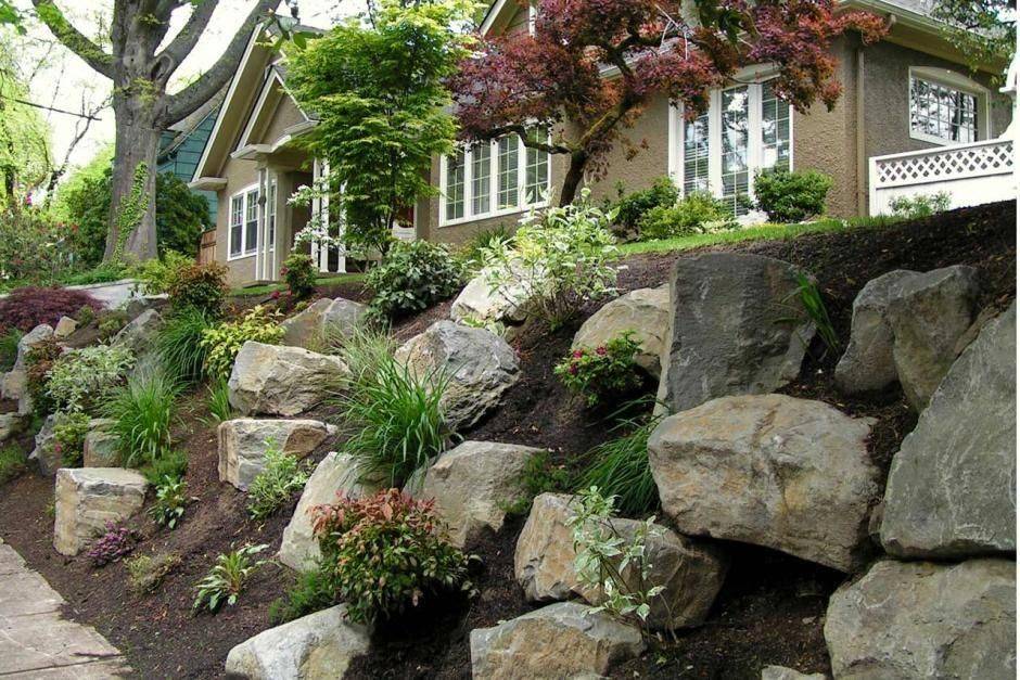 Enchanting Stone Walls Garden Ideas Trendecora