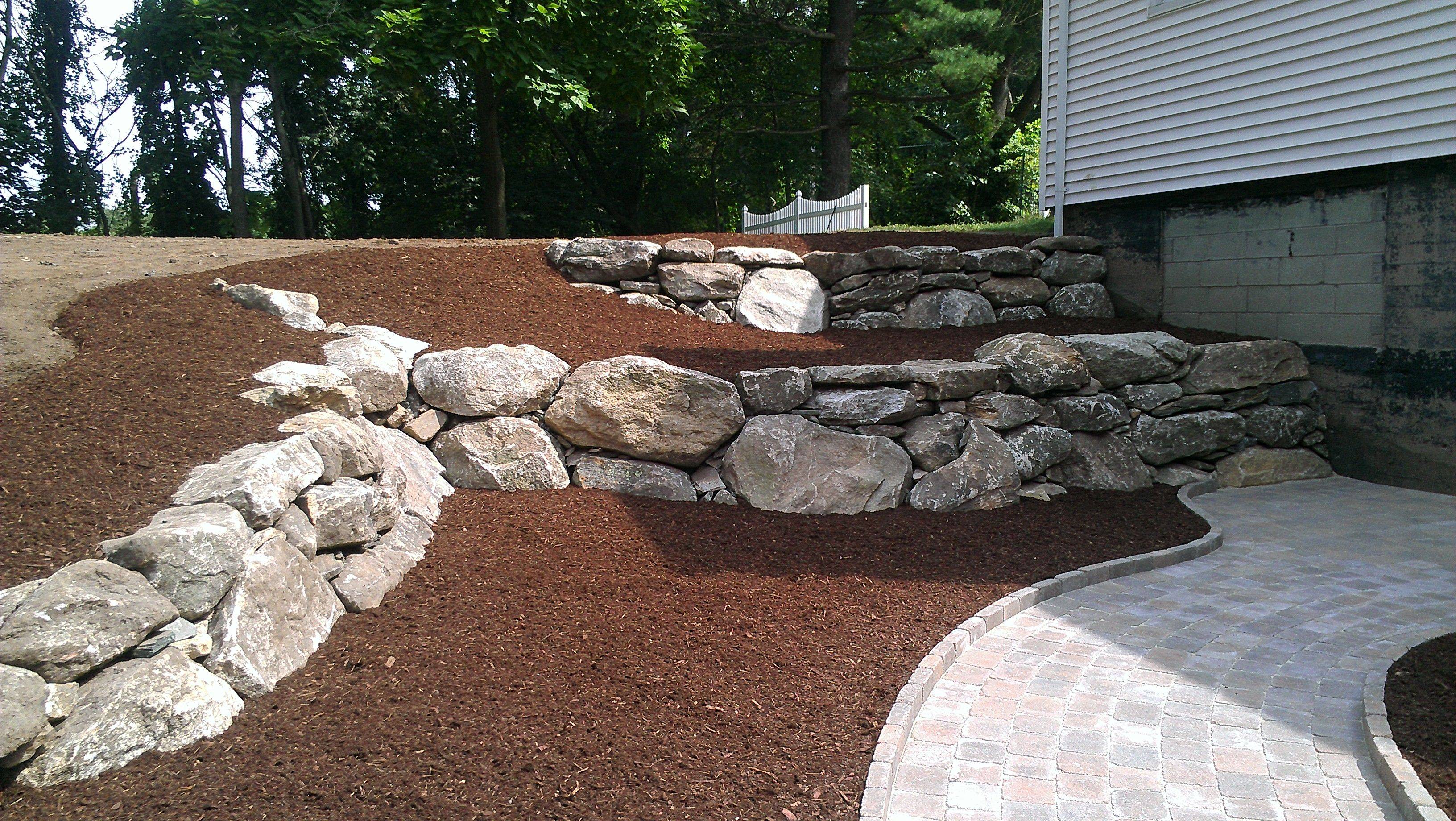 The Best Building Stone Retaining Walls Ideas