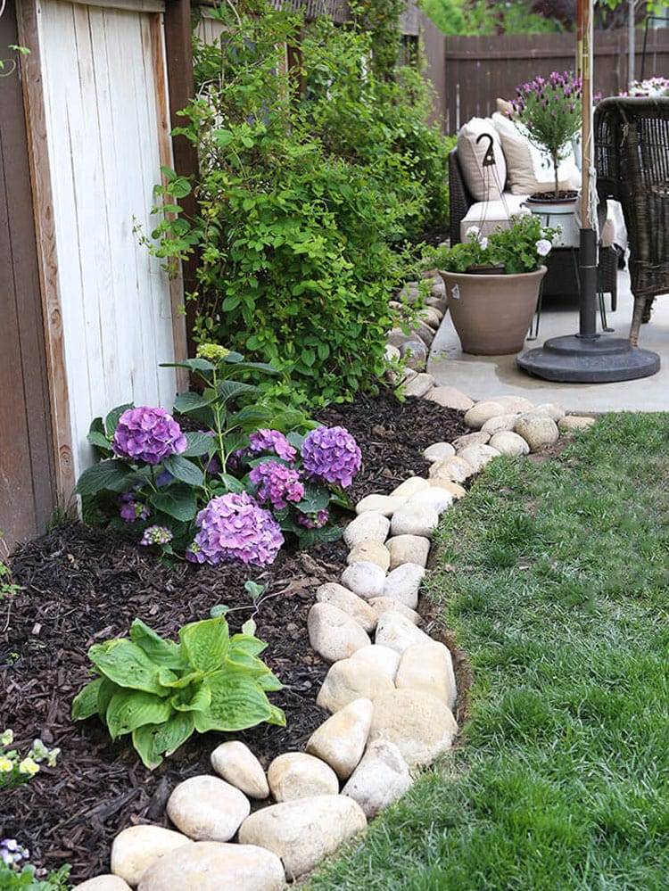 Marvelous Rock Garden Ideas Backyard Front Yard Page