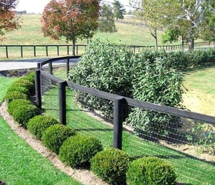 Awesome Garden Border Fence Wood Ideas Patio Landscaping Garden