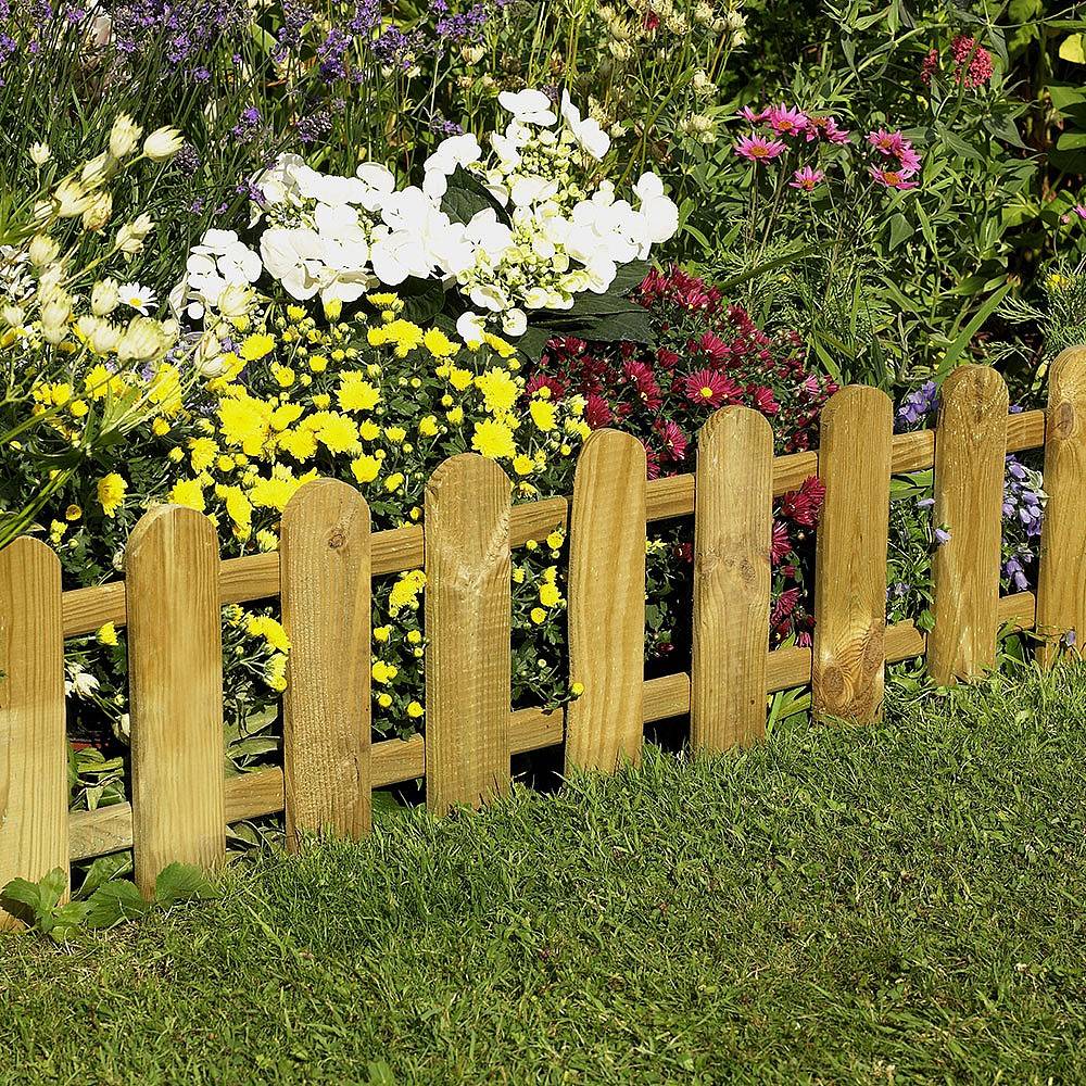 Tall Garden Border Fence Best Garden Border Fence