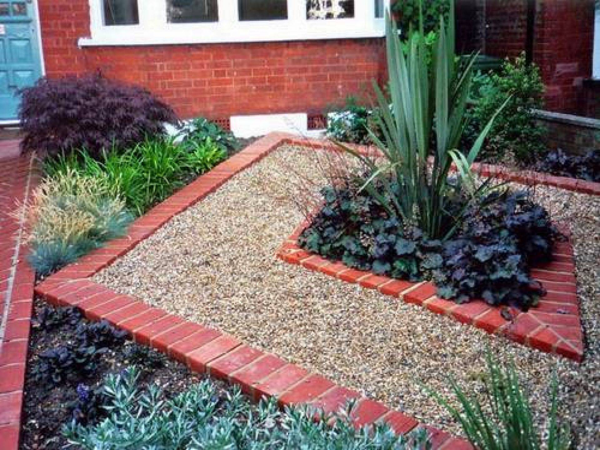 22 Brick Garden Edging Stone Ideas Worth to Check SharonSable
