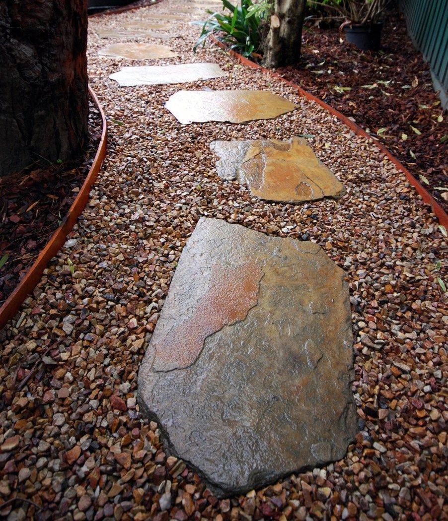 Stepping Stone Pathway Ideas Rhythm