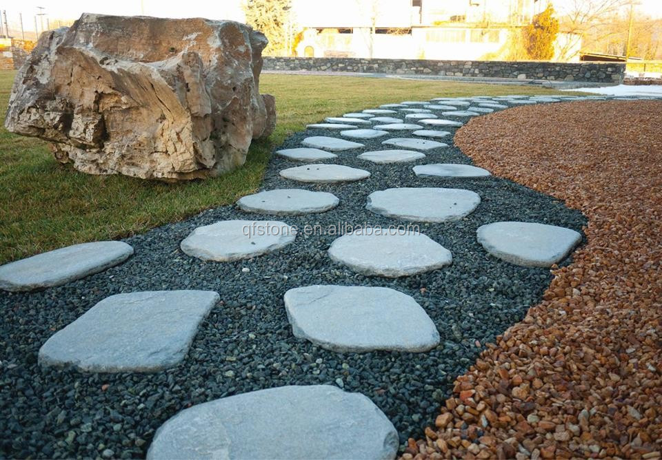 Natural Lawn Paving Stone Garden Stone Stepping Stone Slatexiamen