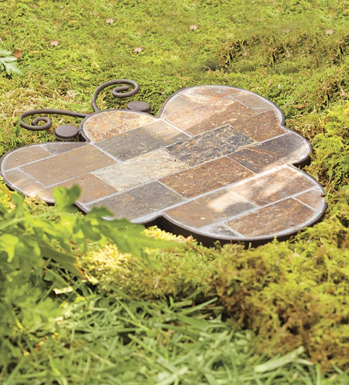 Slate Garden Stepping Stones