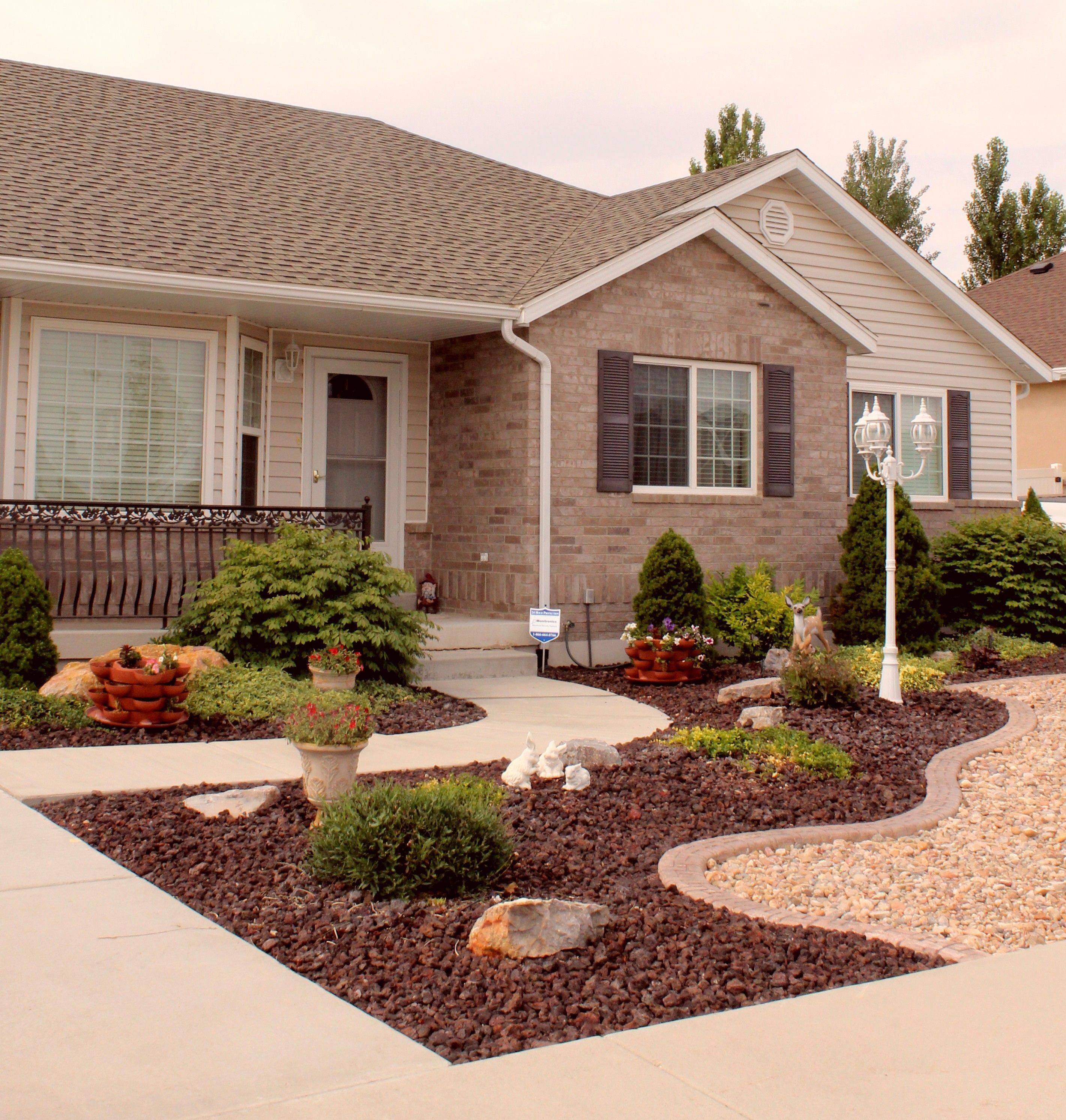 Simple But Effective Front Yard Landscaping Ideas