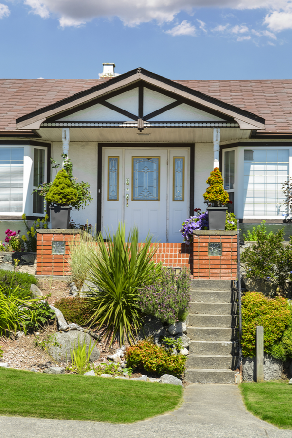 Best Front Yard Garden Landscaping Design Ideas
