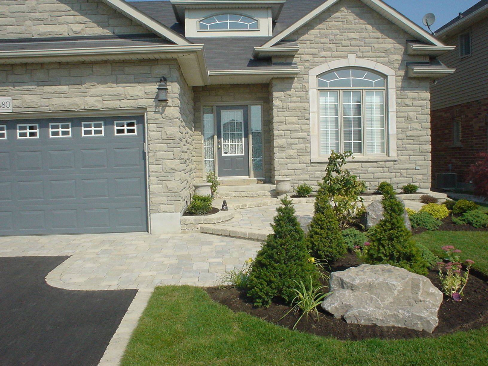 Fresh And Beautiful Front Yard Landscaping Ideas Front Door