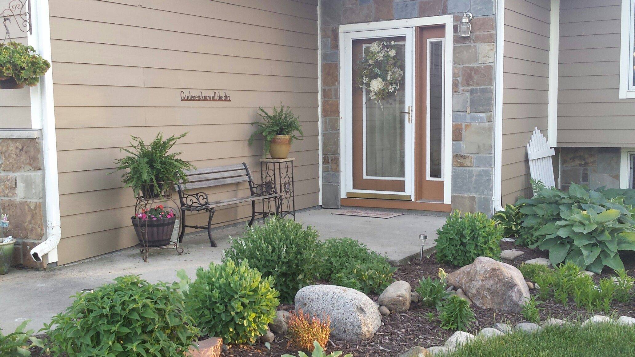 Porch Landscaping