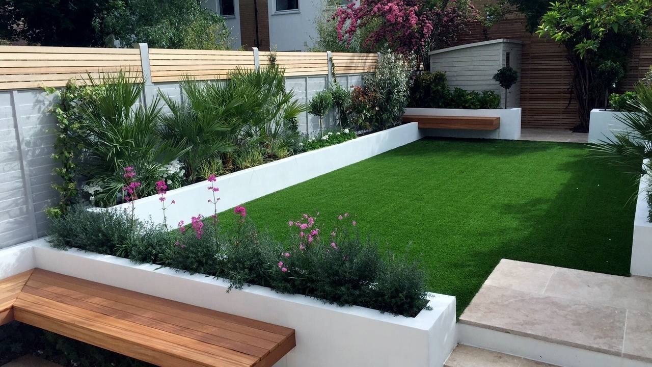 Back Garden Design