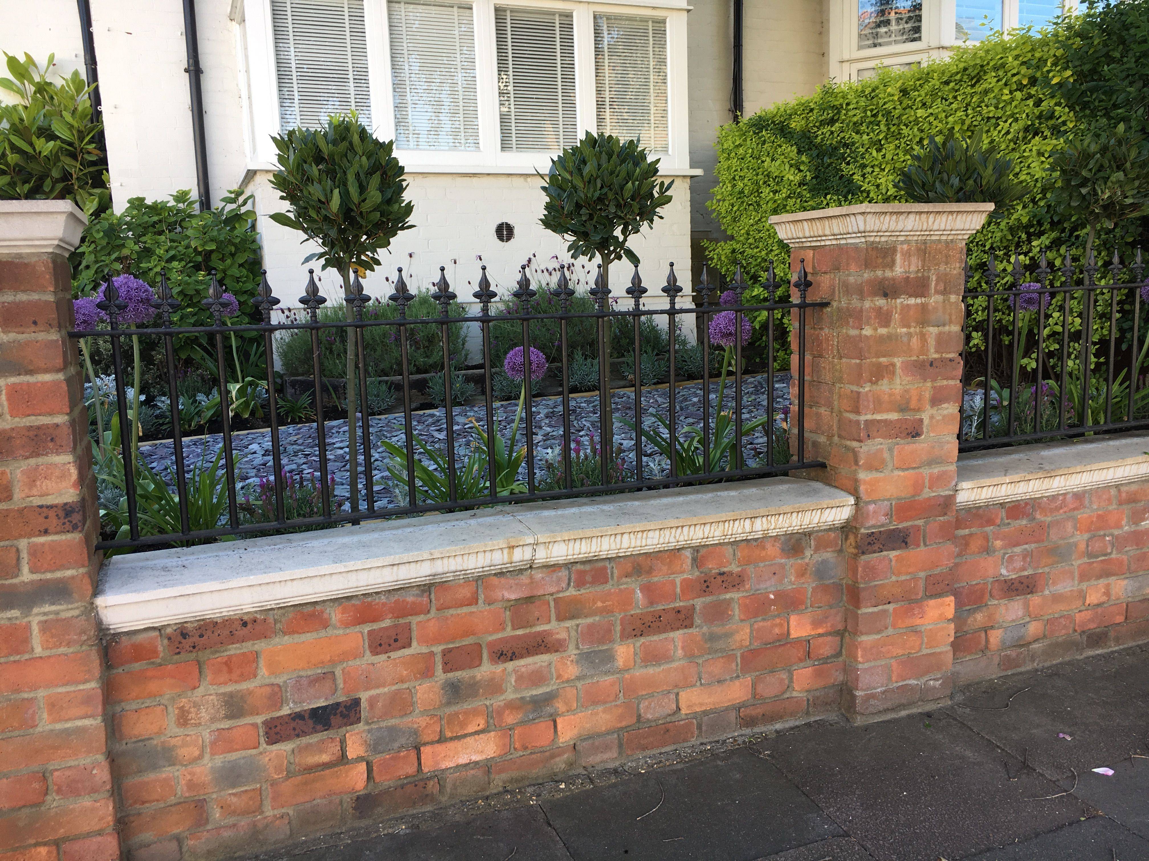 Victorian Front Garden