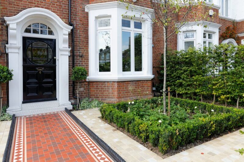 London Front Garden Terrace House Exterior