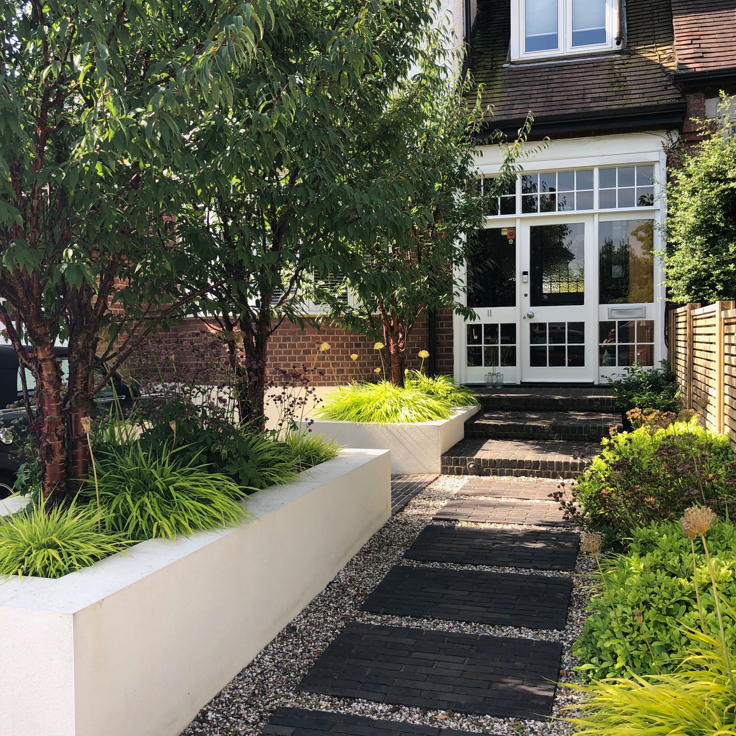 West London Front Garden Belderbos