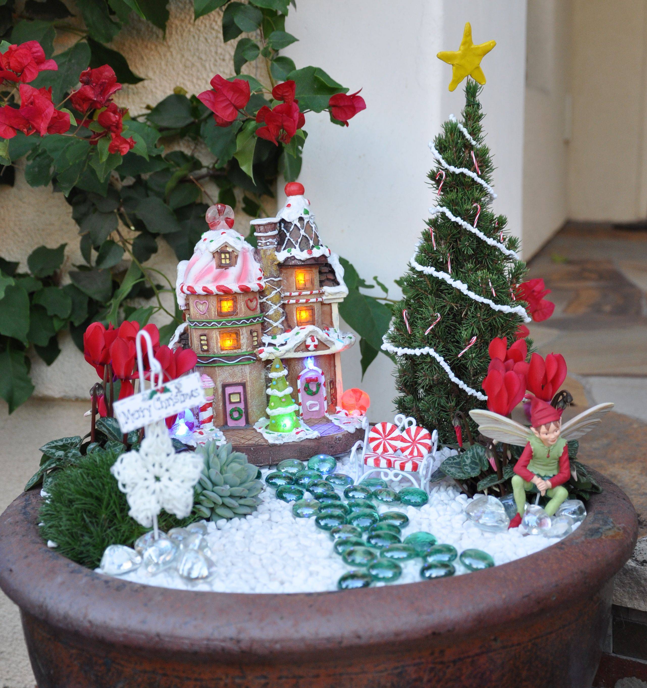Enchanting Fall Fairy Garden Ideas