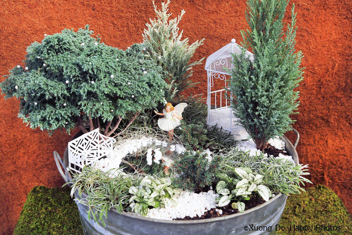 Best Winter Garden Decoration Ideas Christmas Fairy Garden