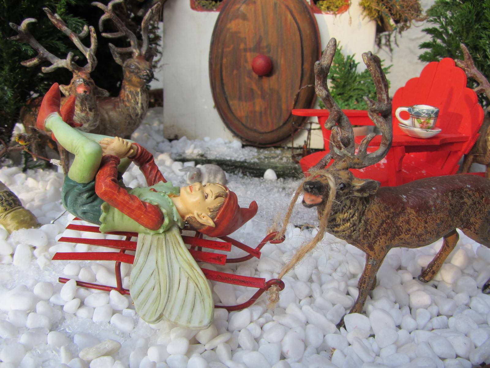 Winter Fairy Garden Kit Gift Idea See Vanessa Craft