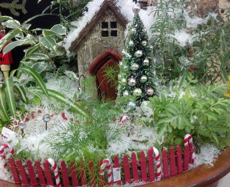 Fairy Christmas Christmas Fairy Garden