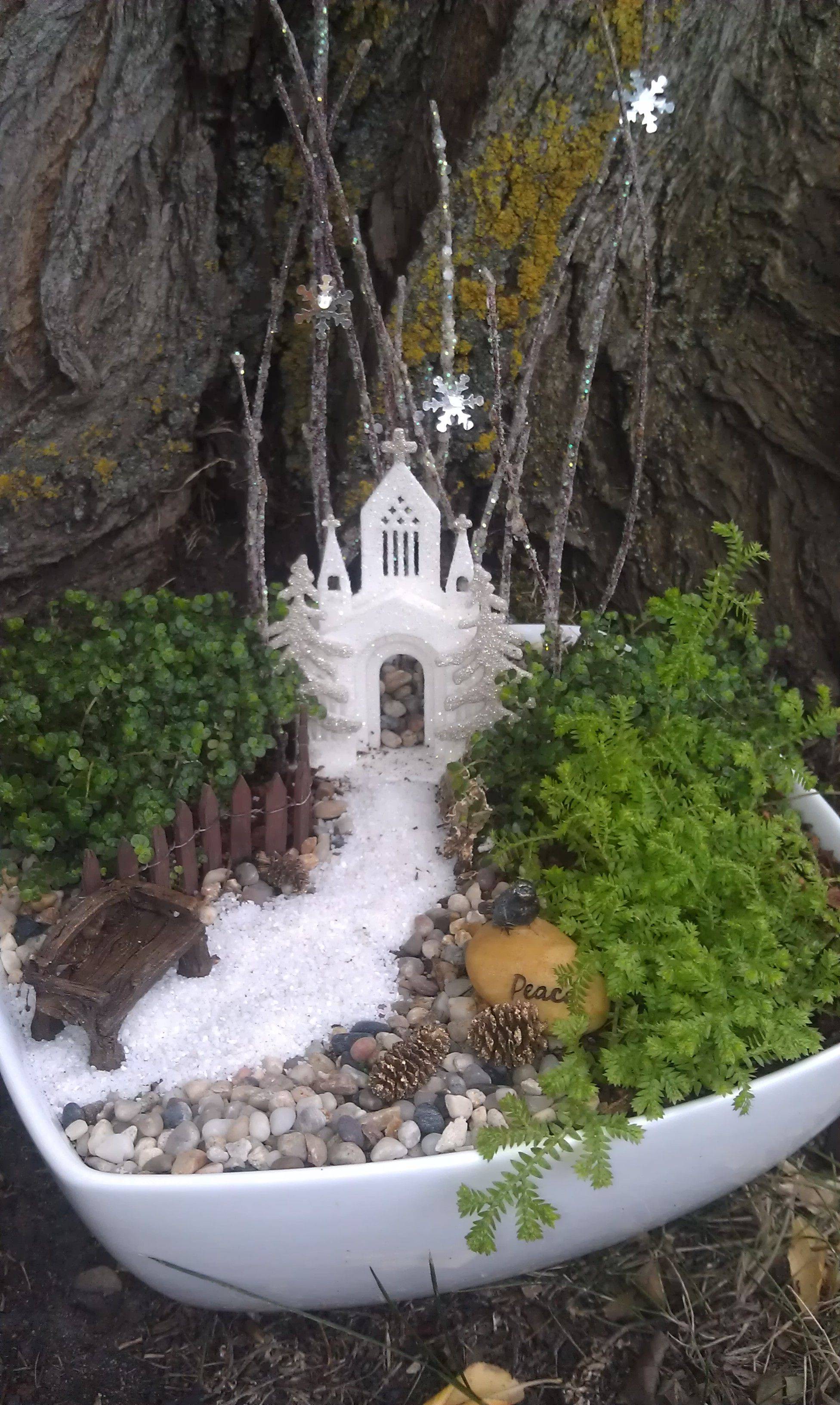 Fairy Christmas Christmas Fairy Garden