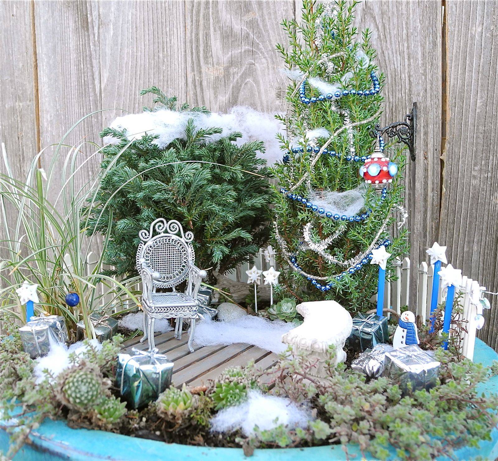 Natalies Christmas Fairy Garden Christmas Fairy Garden