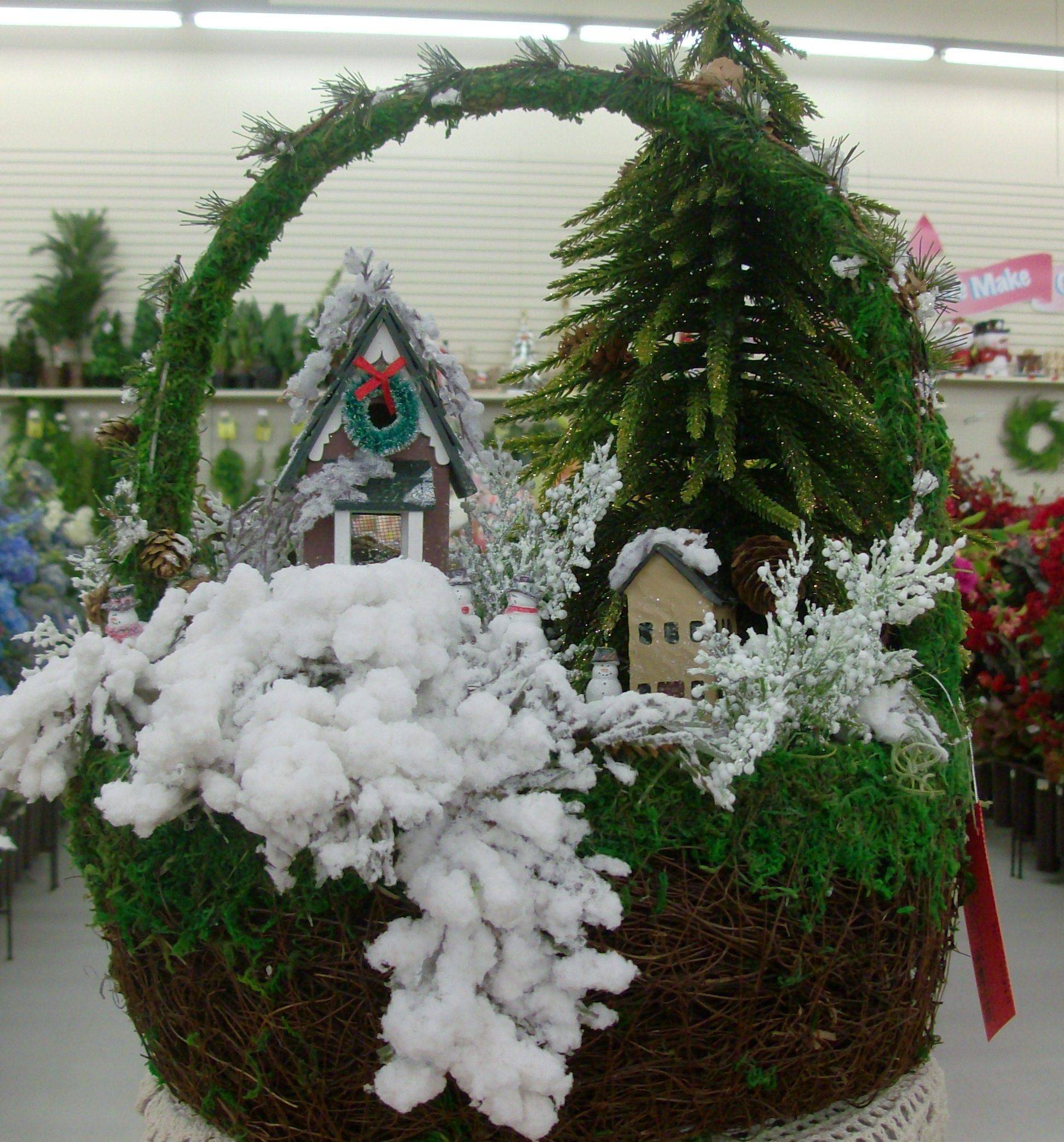 Fairy Gardens Christmas Fairy Garden