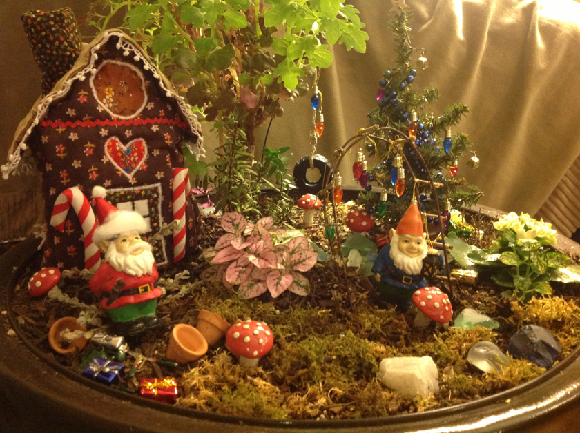 Winter Fairy Gardenfairy Garden